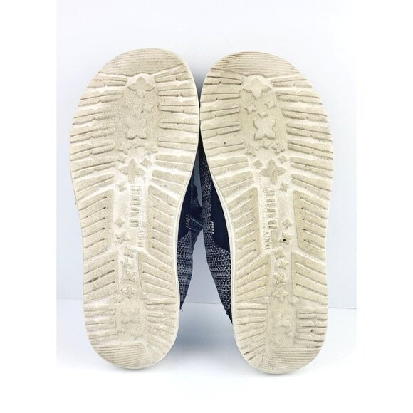 Hey Dude Women's Wendy Sox Sparkling‎ Black - Size 8 - Picture 8 of 8